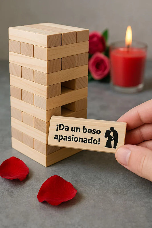 JENGA HOT – Edicion 14 de Febrero