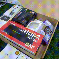 CAJA MISTERIOSA DE TECNOLOGÍA